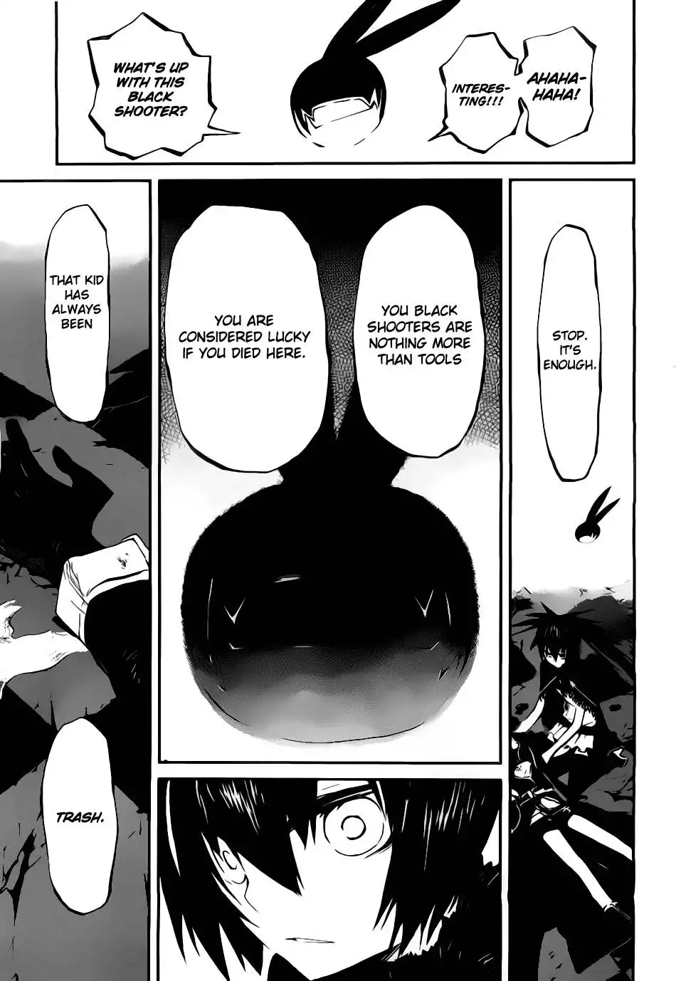 Black Rock Shooter - Innocent Soul Chapter 4 36